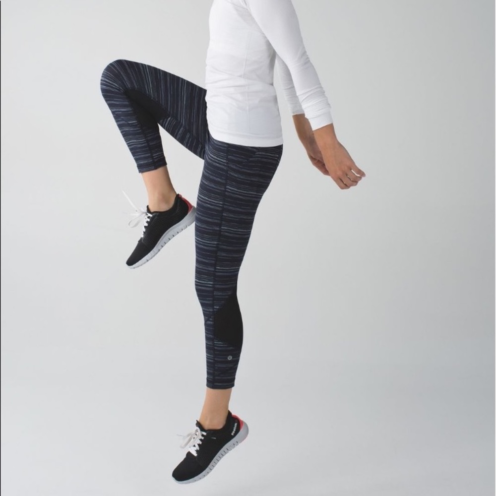 lululemon athletica | Pace Rival Crop *22” Stripe